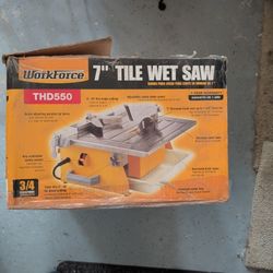 7" Tile Wet Saw