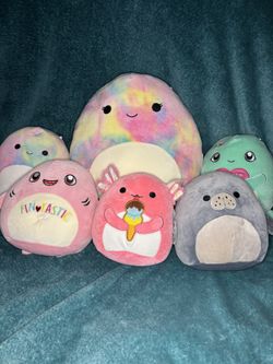 Aquatic Bundle Of Stuffed Animals