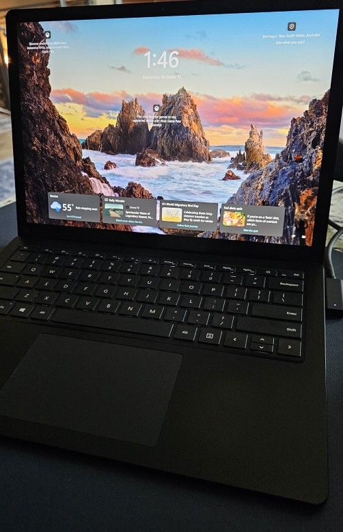 Surface Laptop 3, 16 GB RAM, 1 TB SSD, Black