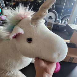 Giant Stuffed Unicorn
