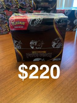 Pokemon Pitch Black Booster Box