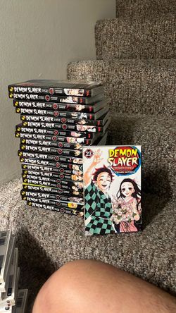 Demon slayer manga