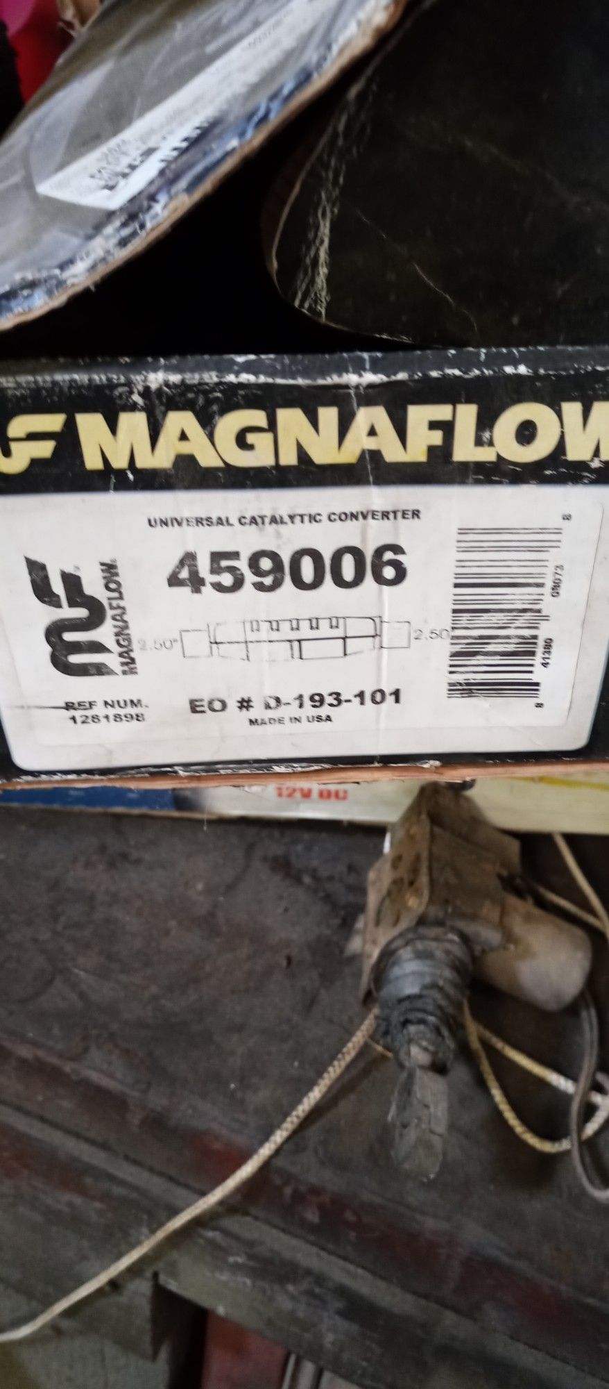 3 Catalytic Converters For Dodge 5.9 Engines