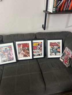 Sports illustrated Michael Jordan magazine