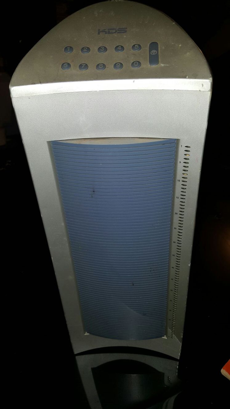 Kds cd/ dvd organizer