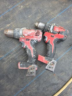 Milwaukee Drills