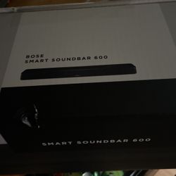 BOSE SMART SOUND BAR 600