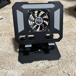 Brand new tablet stand with usb powered fan