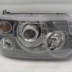 06-09 Range Rover Sport Supercharged Left Driver Xenon Headlight OEM AK(contact info removed) For Sale