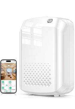Premium Waterless Oil Diffuser, 400ml, 60-Day Runtime, Freestanding & Wall Mount