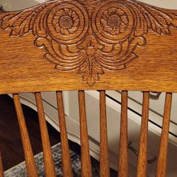 Rocker Sturdy Rocking Chair Vintage