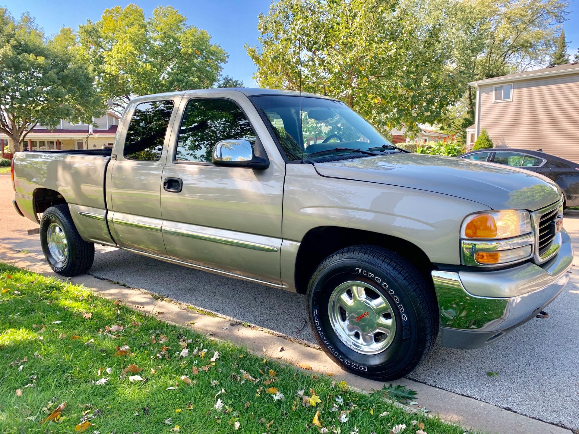 2002 GMC Sierra 1500