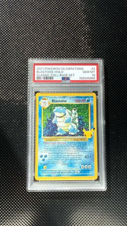 PSA 10 Blastoise