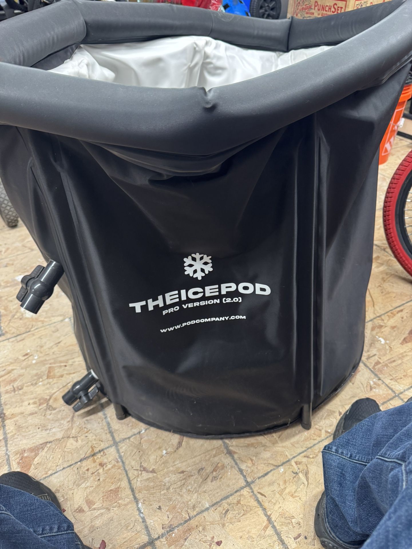 The Ice POD Pro Version 2.0