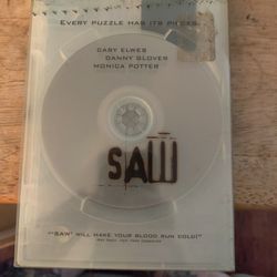 Saw Dvd
