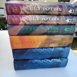 Harry Potter Hardcover Books