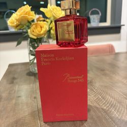Baccarat Rouge 540 Fragrance - Luxury Sent