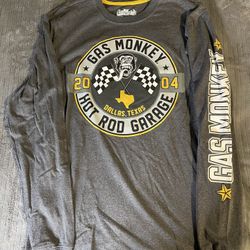 gas monkey long sleeve shirt (NEGOTIABLE ⬇️)