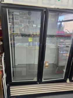 Floral fridge