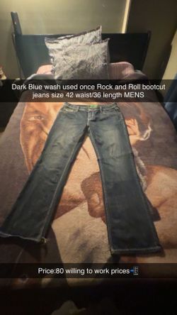 Rock and Roll Denim jeans