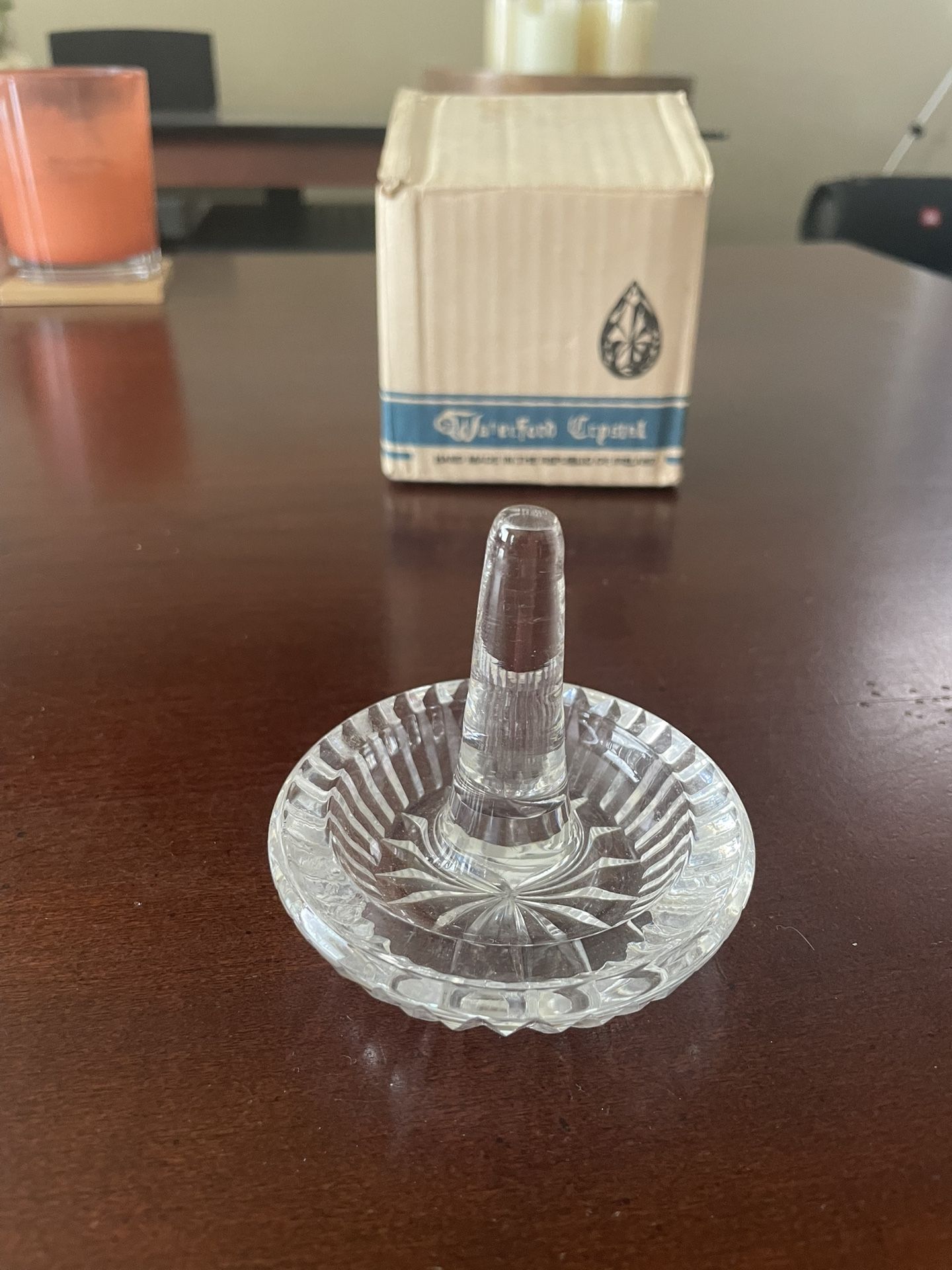 Crystal Ring Holder 