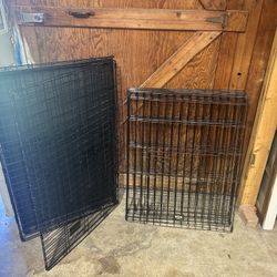 Medium Dog Crate + Playpen 
