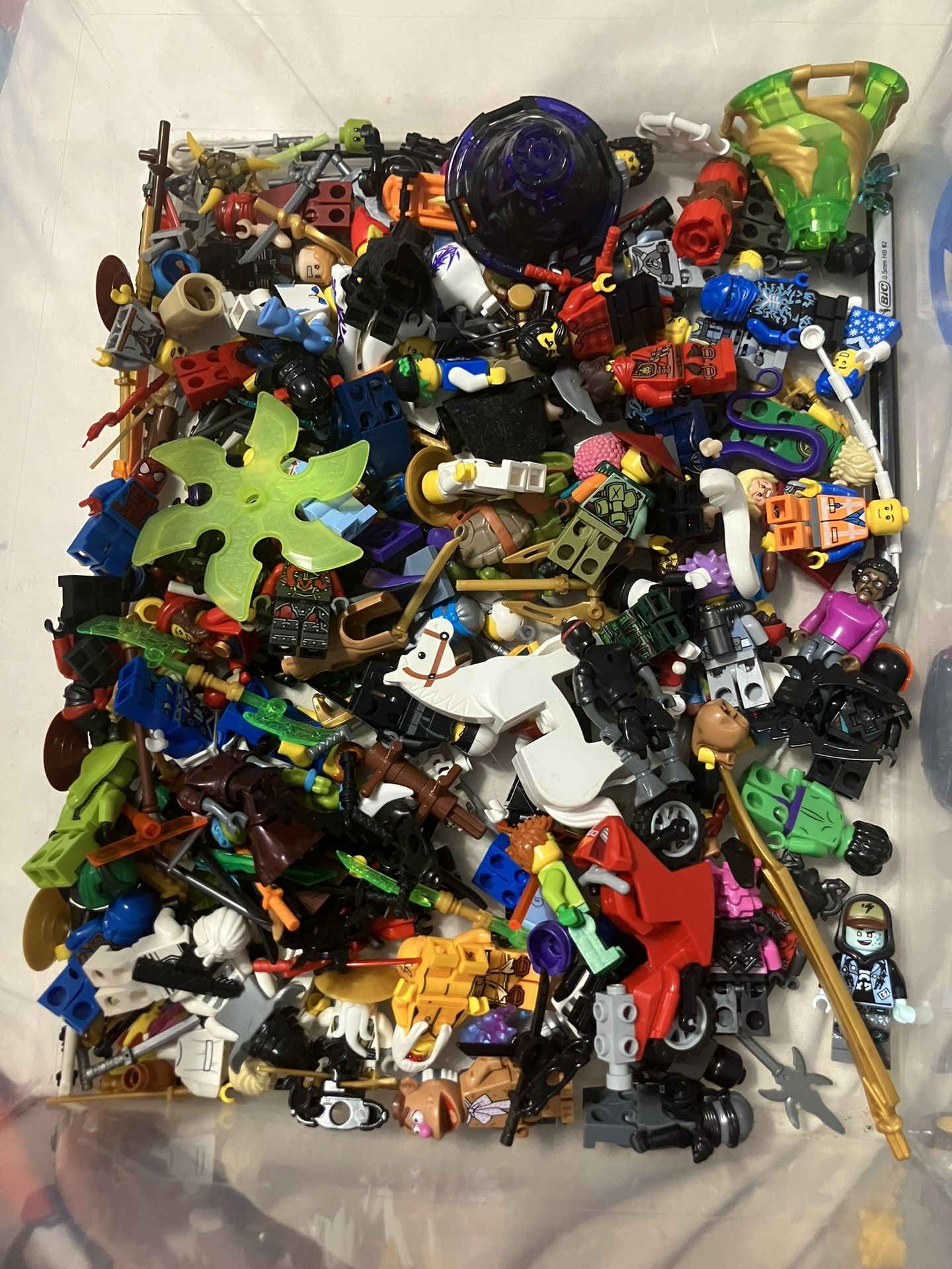 Lego Mini Figure Collection - SEE DESCRIPTION
