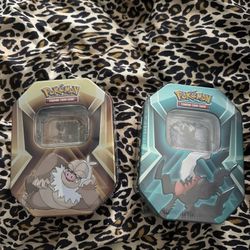 Pokemon Whammy Tins