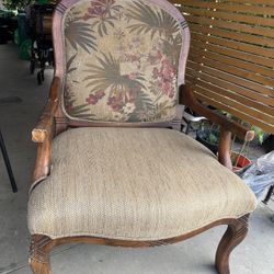 Comfortable Old Classic Big Chair