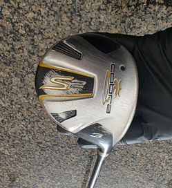Cobra Golf S2 3 wood right Handed Graphite shaft Max fit on Fujikura 65FW R-Flex