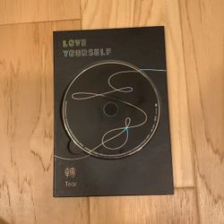 BTS Love yourself Tear CD
