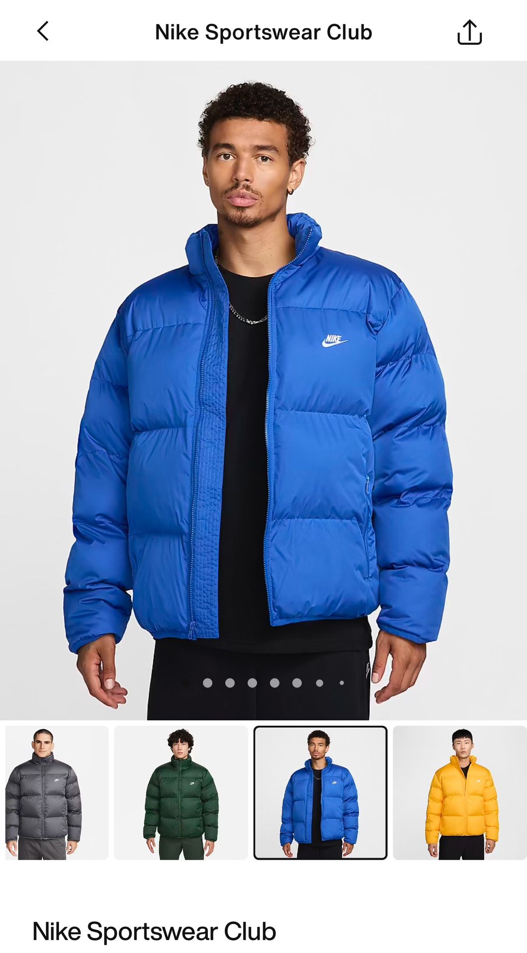 Nike Puffer Jacket 