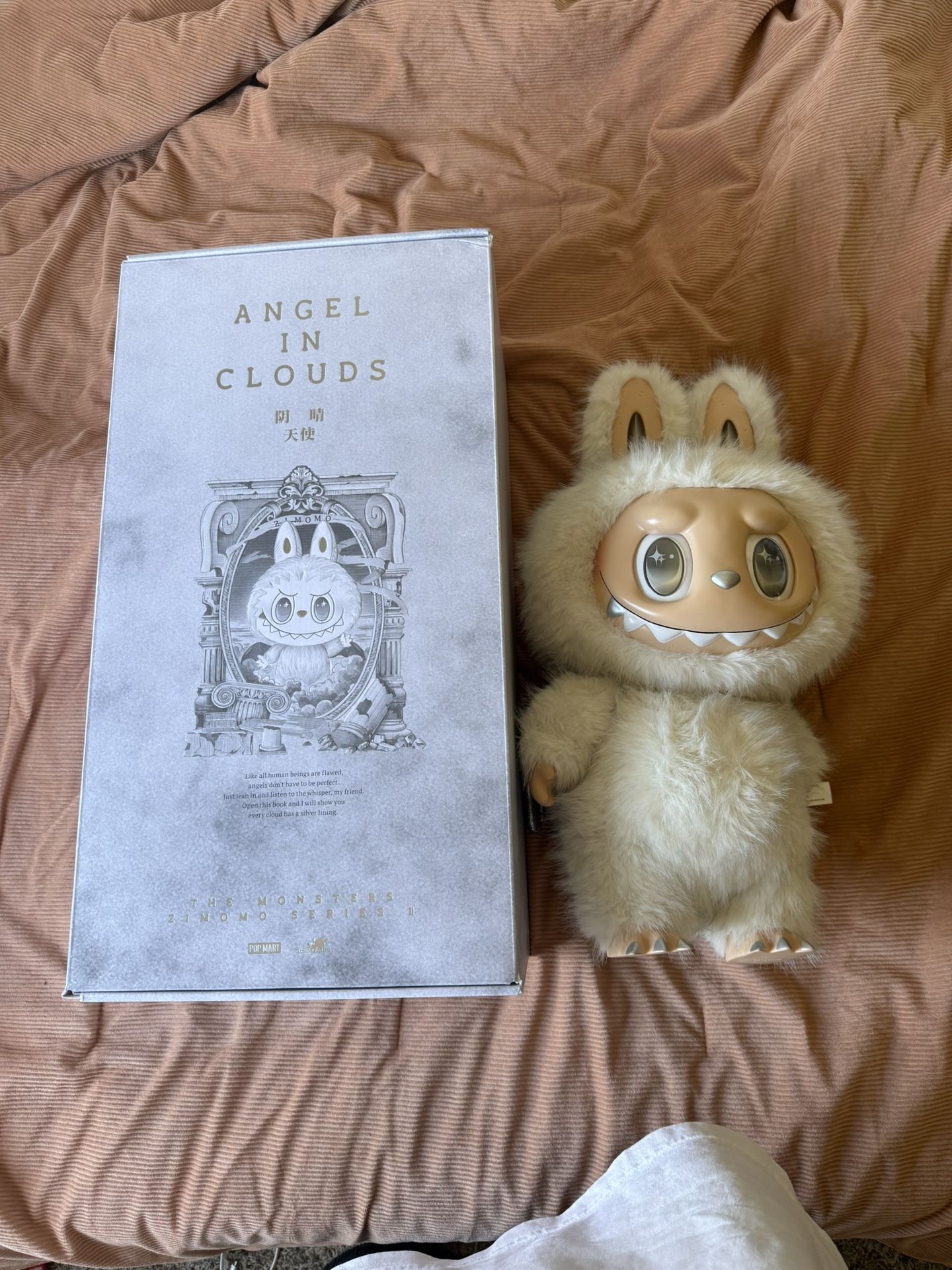 Angel in clouds Zimomo Labubu