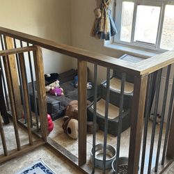 Homemade Dog Pen With Door