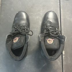 Steel Toe Work Boots – Durable & Comfortable 9 1/2