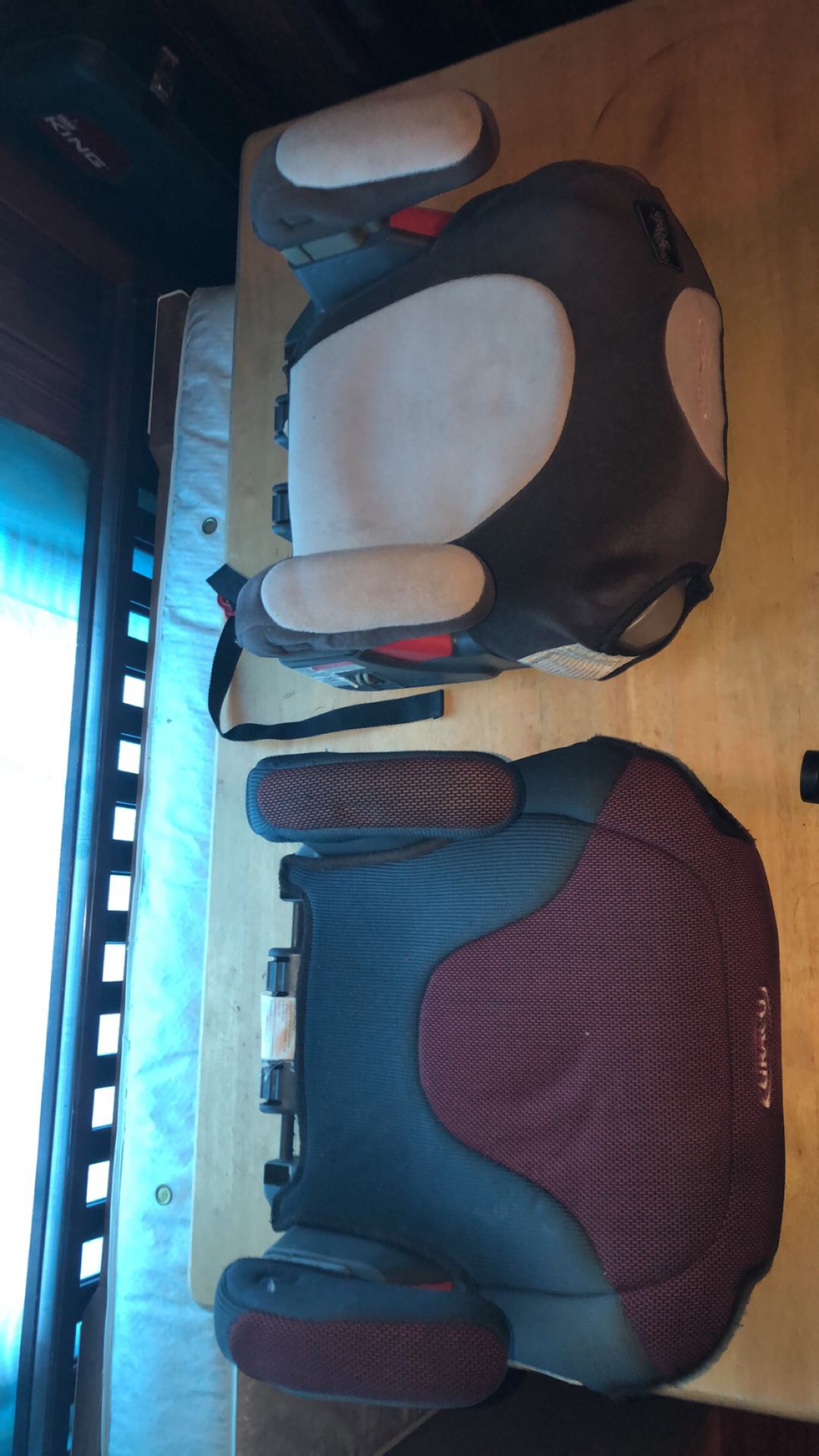 Graco Booster seats