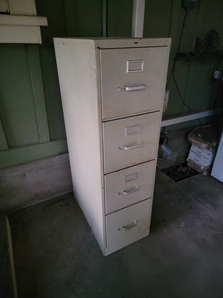 Vertical File Cabinet