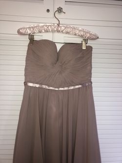 Long formal dress fits size 4-6 women