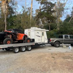 Toy Hauler Crawler Hauler Trailer 