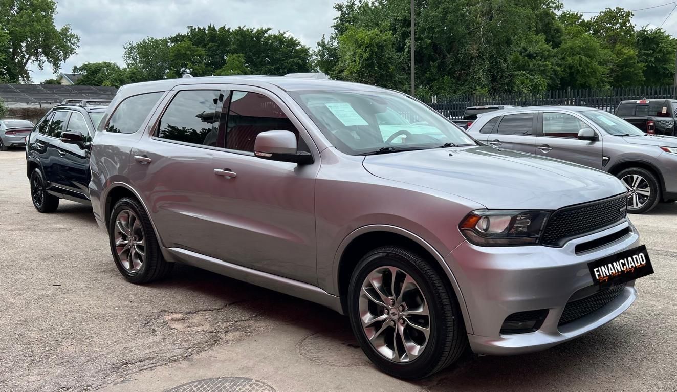 2019 DODGE-DURANGO..