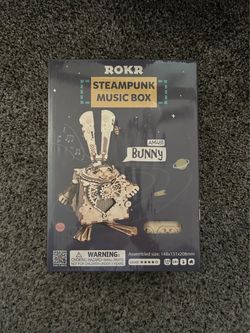 BOX ROKR STEAMPUNK MUSIC BOX