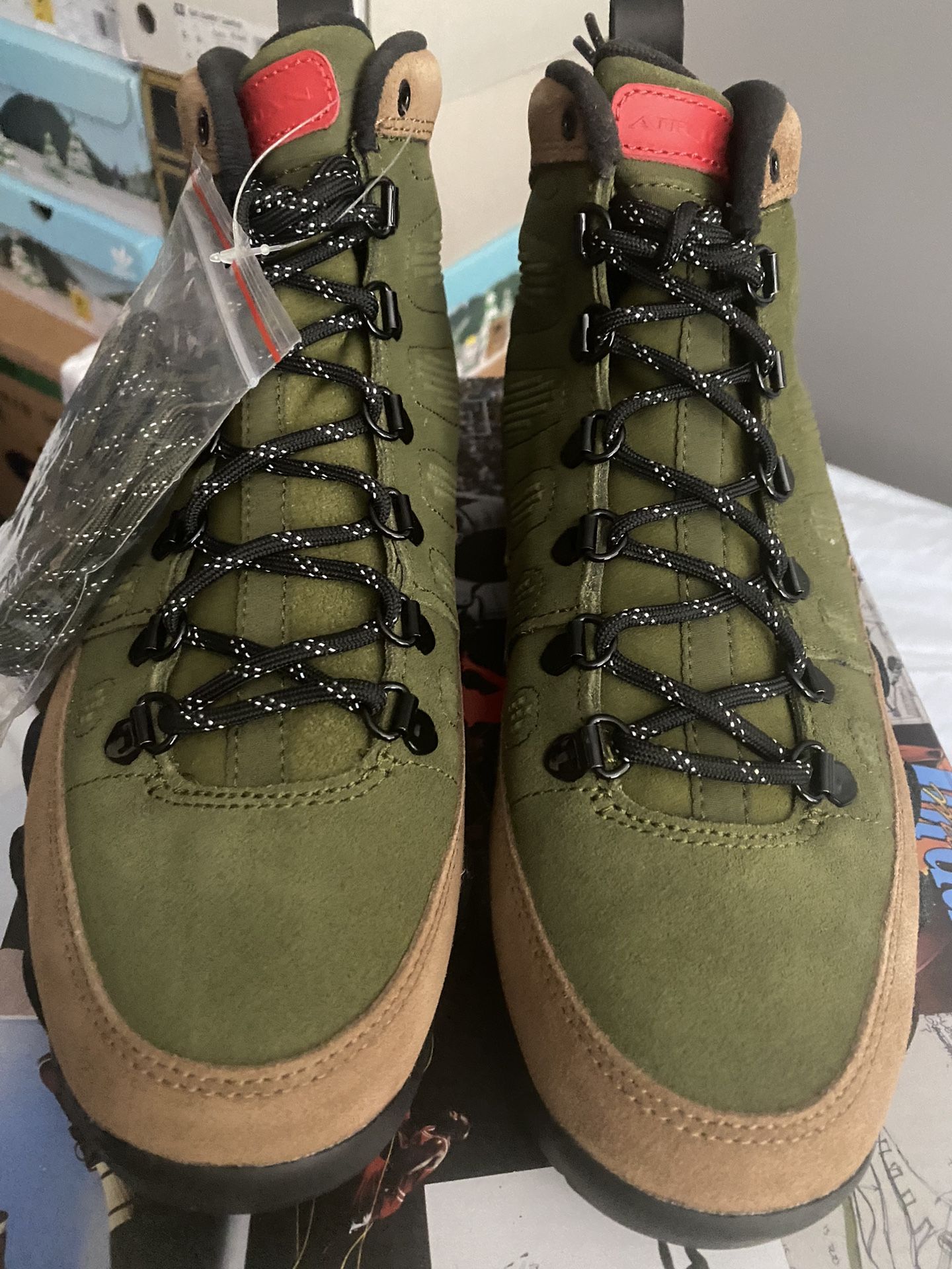 Air Jordan 9 Retro Boot NRG Beef and Broccoli size 8.5 for Sale
