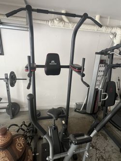 Pull Up/dips/bike/eliptical