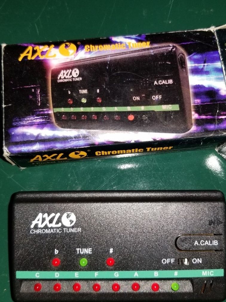 Axl Chromatic Tuner