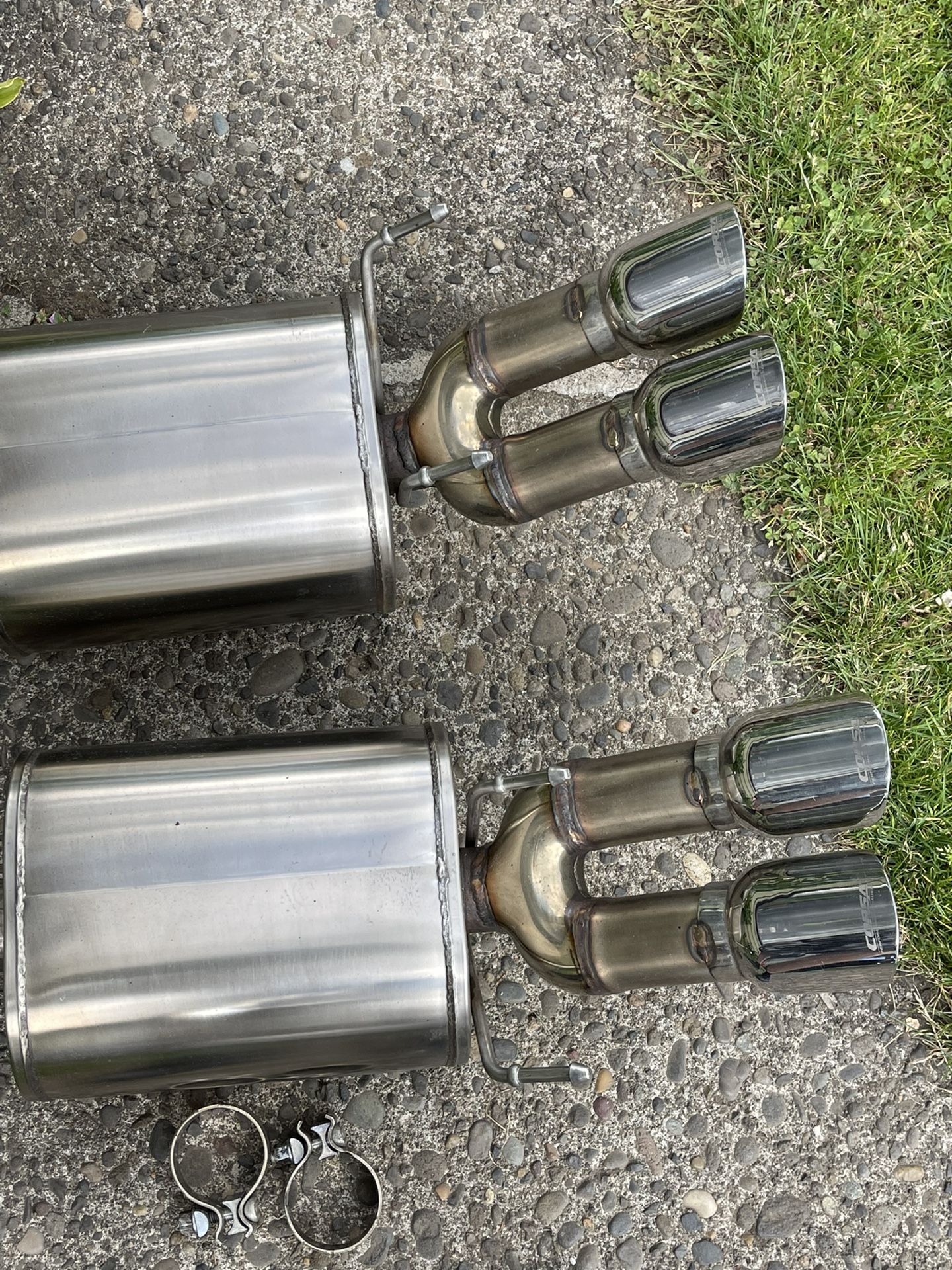 Corsa Exhaust