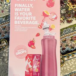 Cirkul Rose Gold Stainless Steel Bottles 