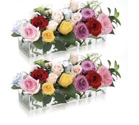 FLOWERS CENTER PIECE!! 💐🌷🌹🌺🍒🌿☘️
