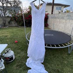 Wedding Dress Size 14 