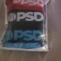 NEW PSD BOXER SET OF 3 NEVER USED SIZE M