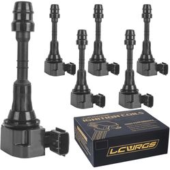 Ignition Coil Packs for 2002 2003 2004 2005 2006 2007 2008 2009 Nissan Maxima Murano Altima Xterra Quest Frontier Pathfinder Infiniti I35 QX4 Suzuki E